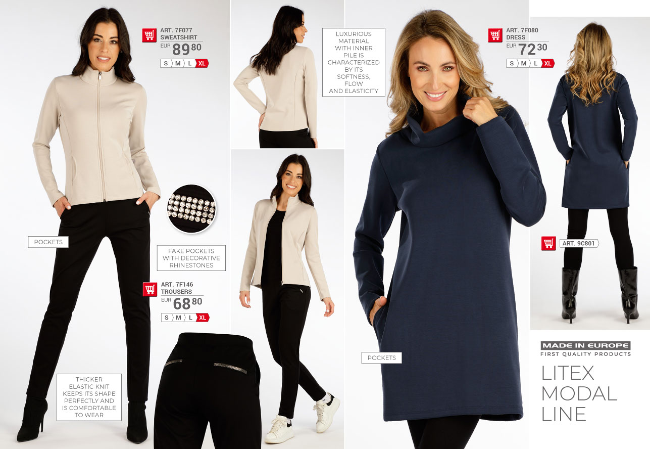 Women's clothes 2025 [page 24] - catalog LITEX