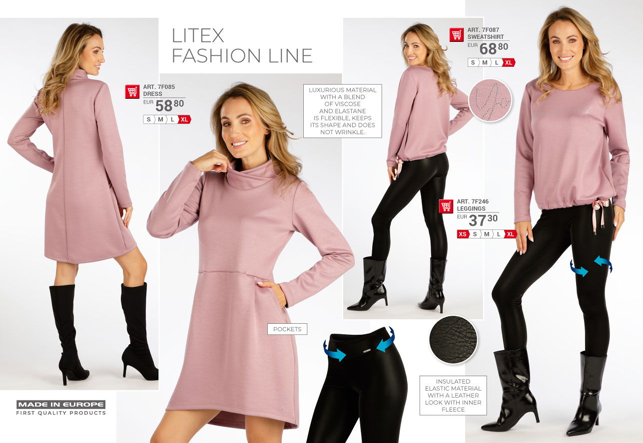Women's clothes 2025 [page 26] - catalog LITEX