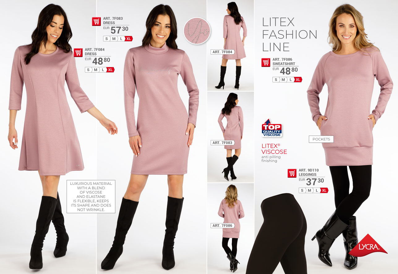 Women's clothes 2025 [page 27] - catalog LITEX