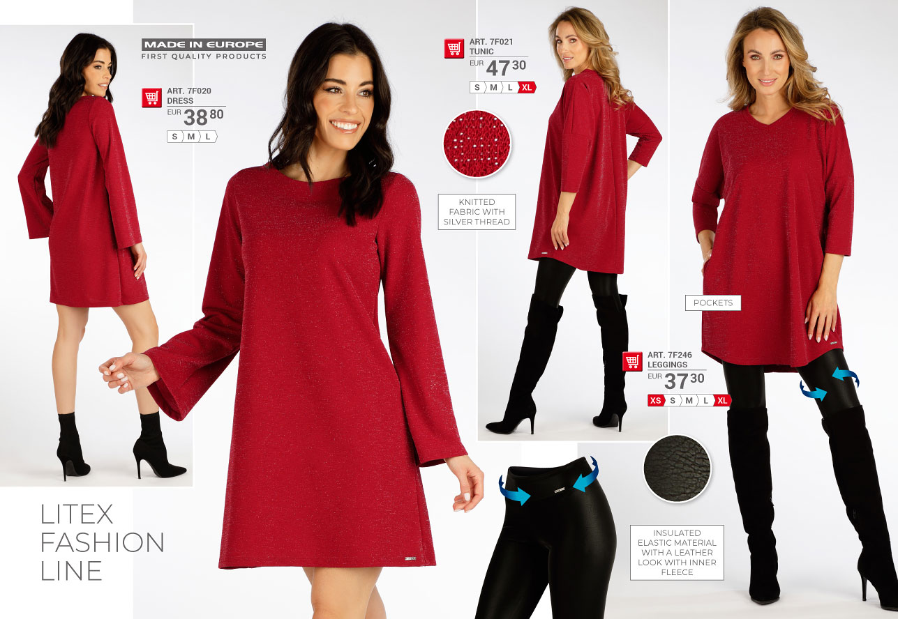 Women's clothes 2025 [page 31] - catalog LITEX