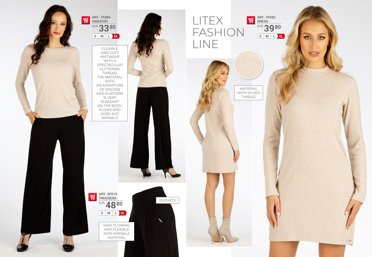 Women's clothes 2025 [page 33] - catalog LITEX