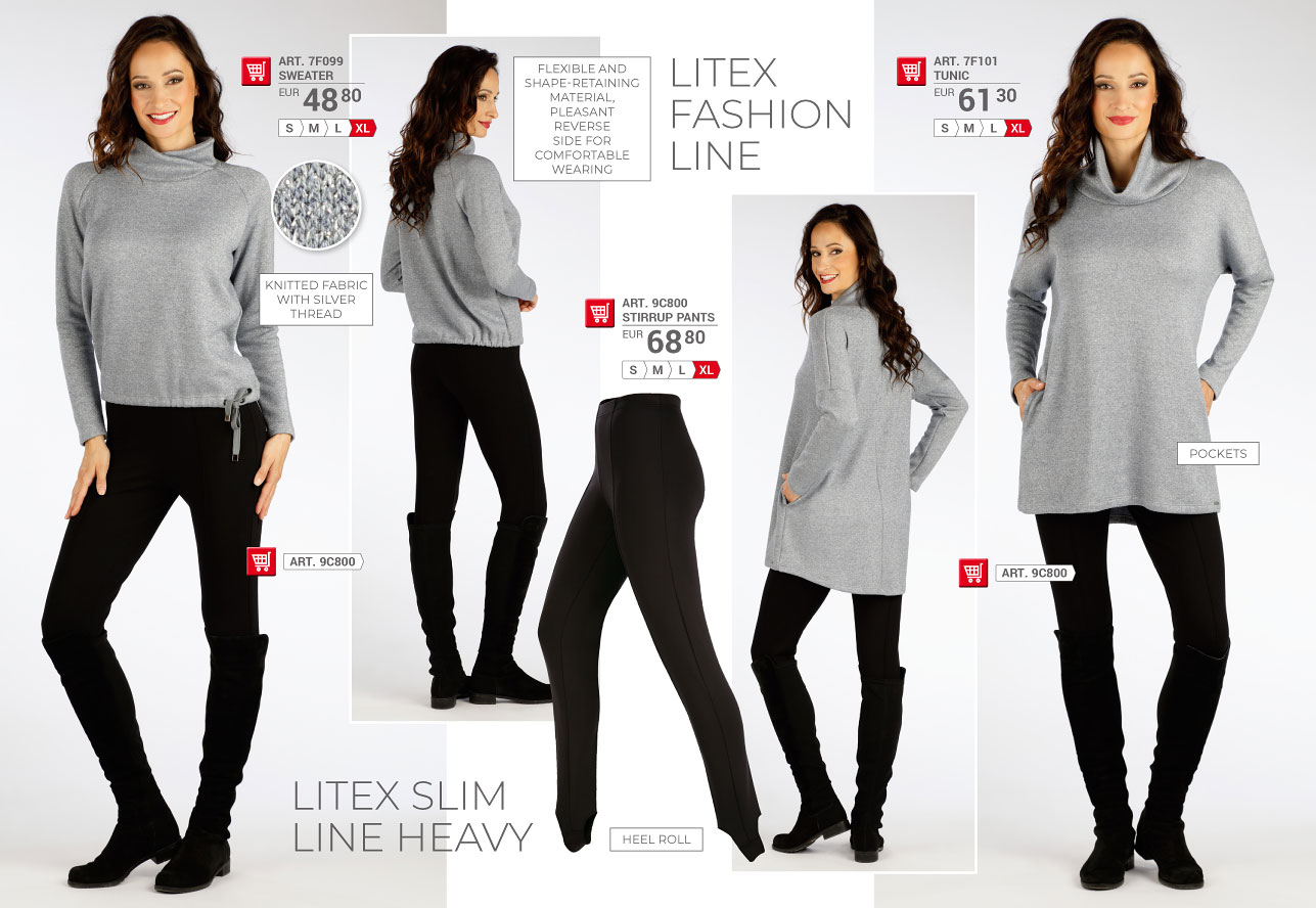 Women's clothes 2025 [page 34] - catalog LITEX