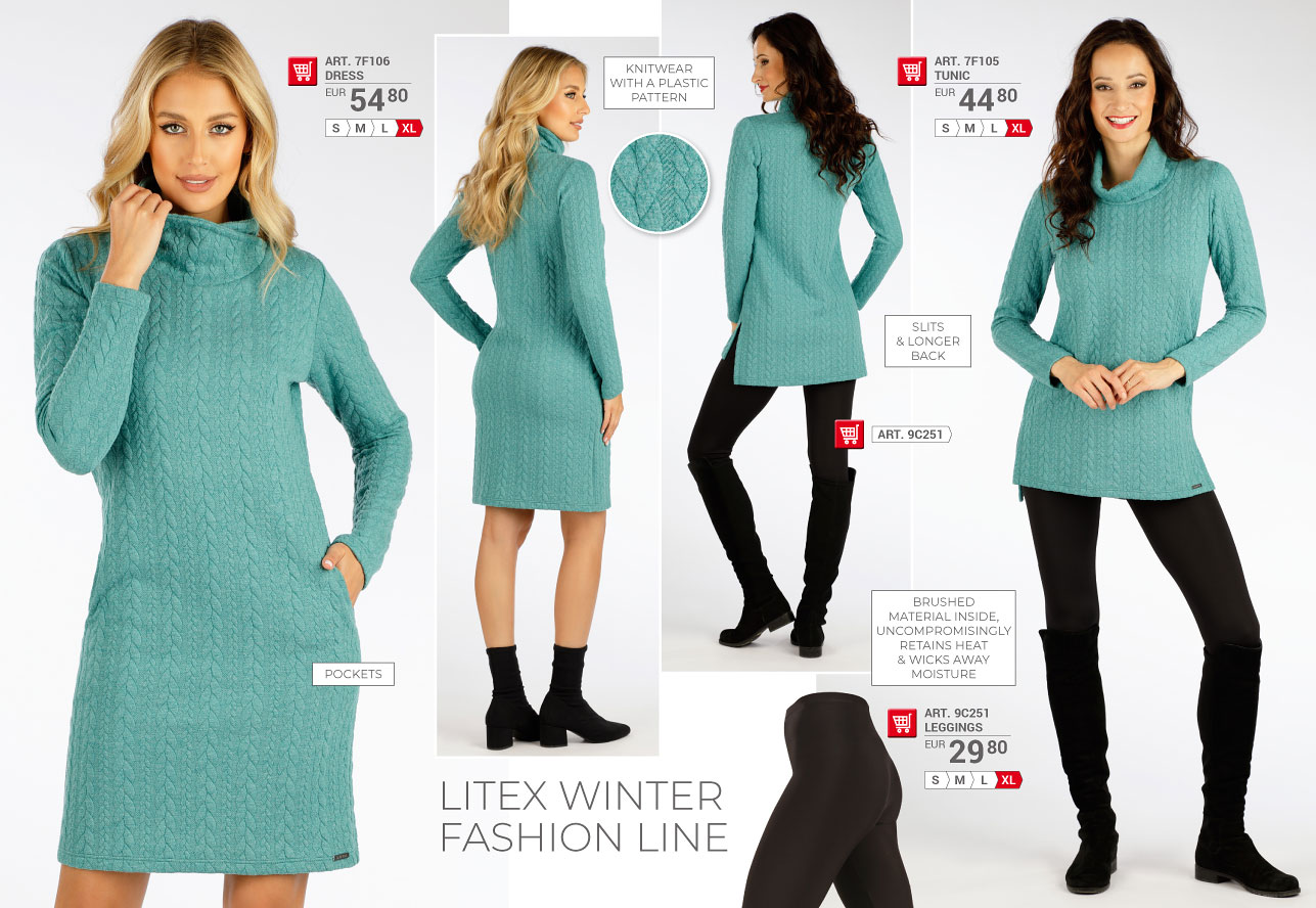 Women's clothes 2025 [page 36] - catalog LITEX