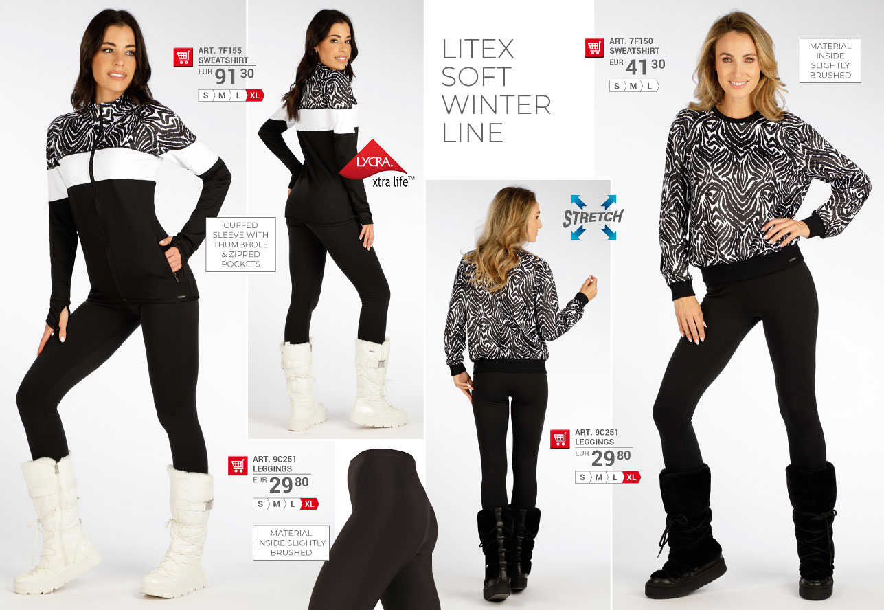 Freetime clothing 2025 [page 49] - catalog LITEX