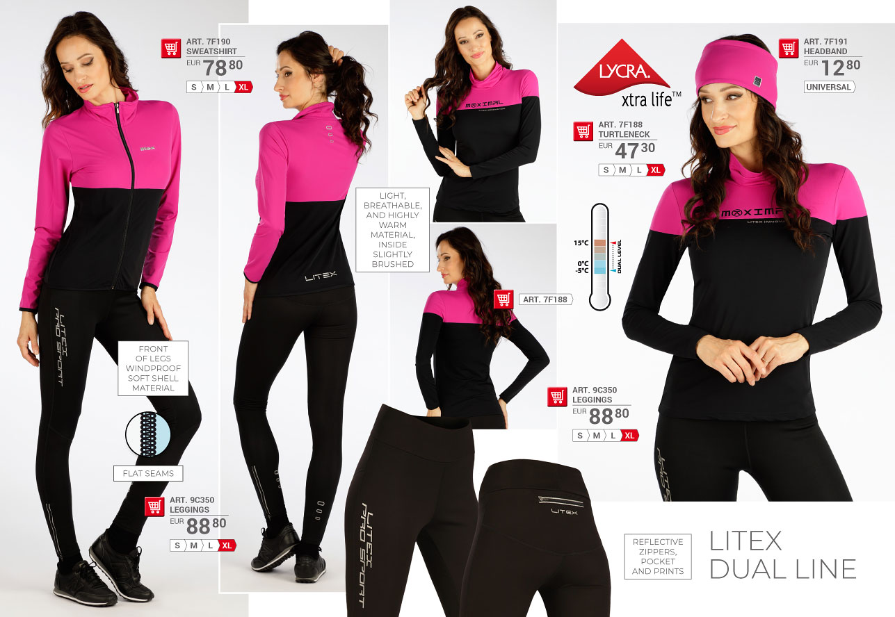 Freetime clothing 2025 [page 52] - catalog LITEX