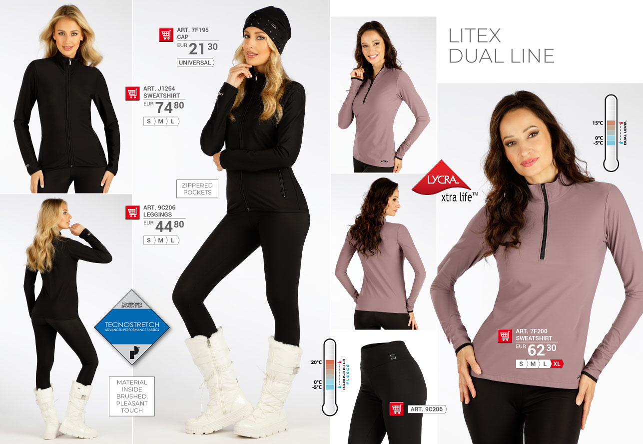 Freetime clothing 2025 [page 54] - catalog LITEX
