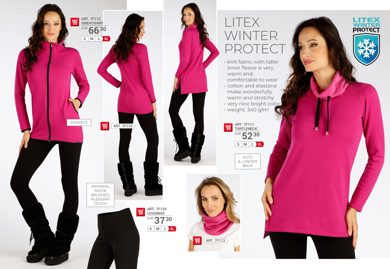 LITEX Winter Protect 2025 [page 56] - catalog LITEX