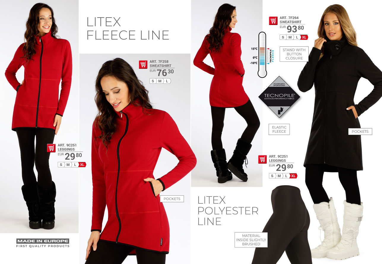 Litex Fleece Winterproof 2025 [page 65] - catalog LITEX