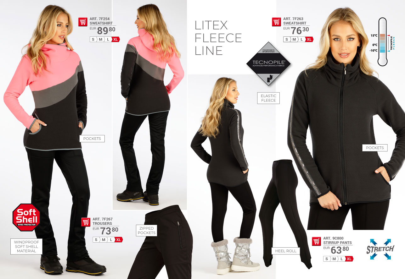 Litex Fleece Winterproof 2025 [page 66] - catalog LITEX
