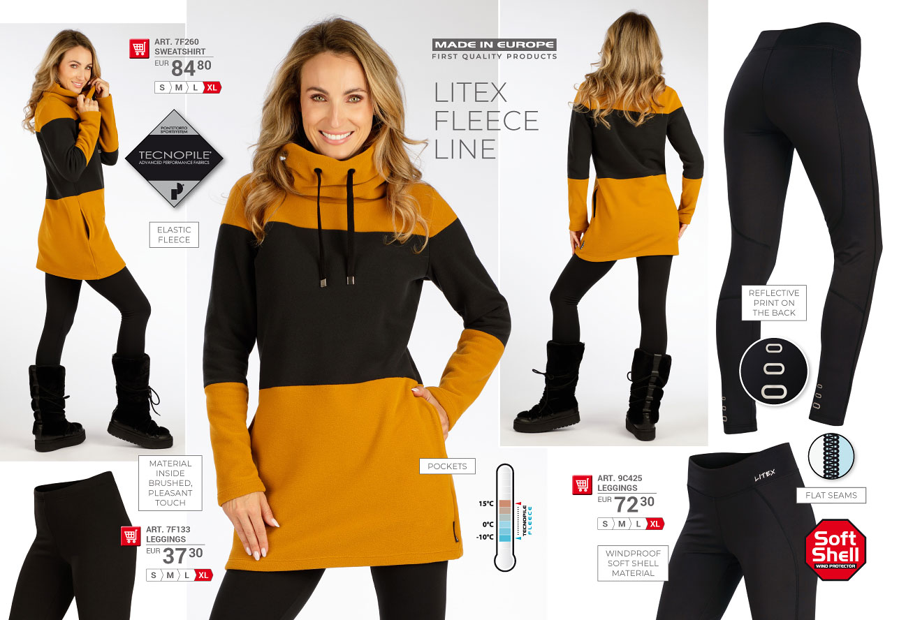Litex Fleece Winterproof 2025 [page 69] - catalog LITEX