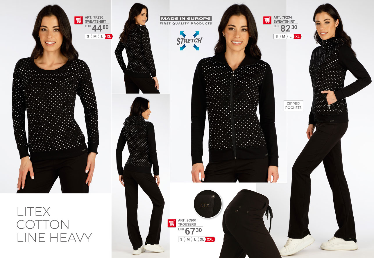 Freetime clothing 2025 [page 74] - catalog LITEX