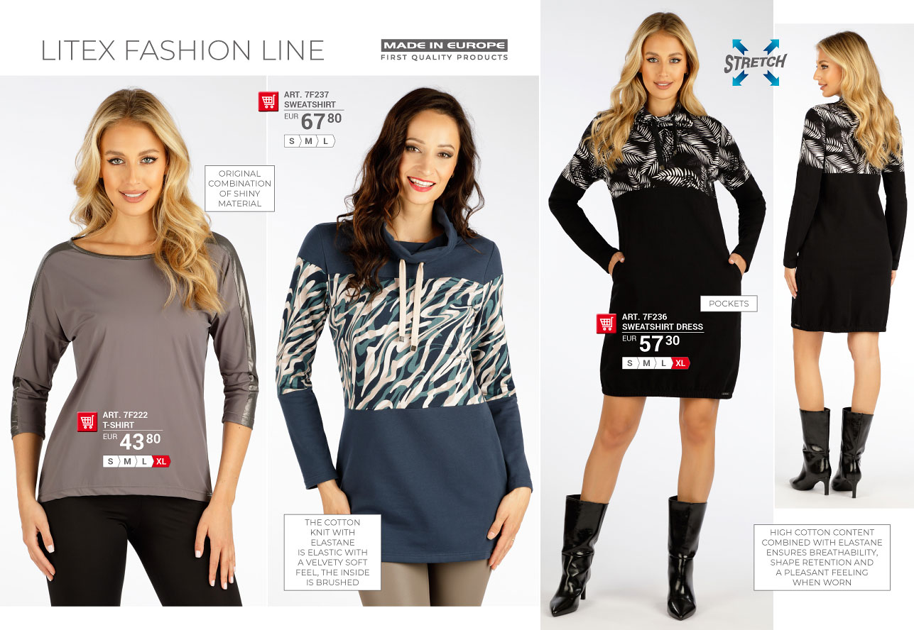 Freetime clothing 2025 [page 75] - catalog LITEX