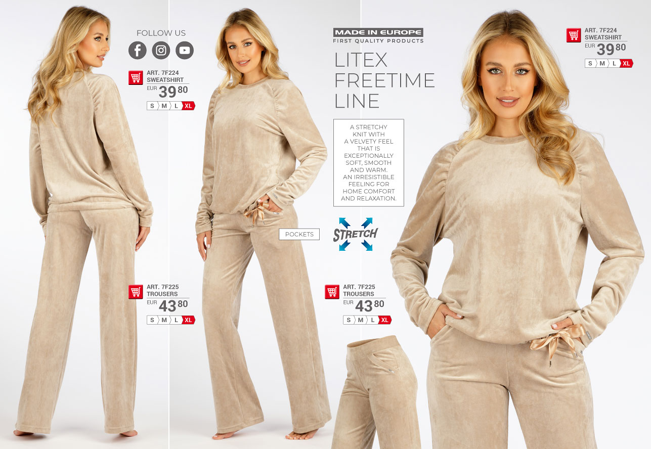 Freetime clothing 2025 [page 76] - catalog LITEX