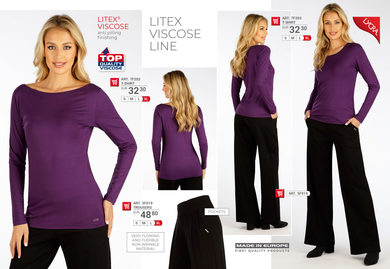 Freetime clothing 2025 [page 81] - catalog LITEX