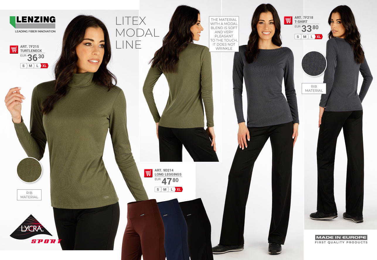 Freetime clothing 2025 [page 83] - catalog LITEX