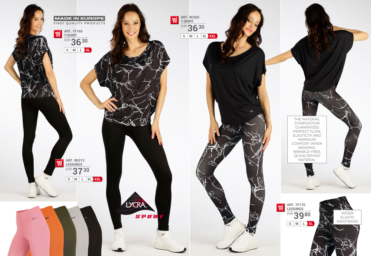 Sportswear 2025 [page 85] - catalog LITEX