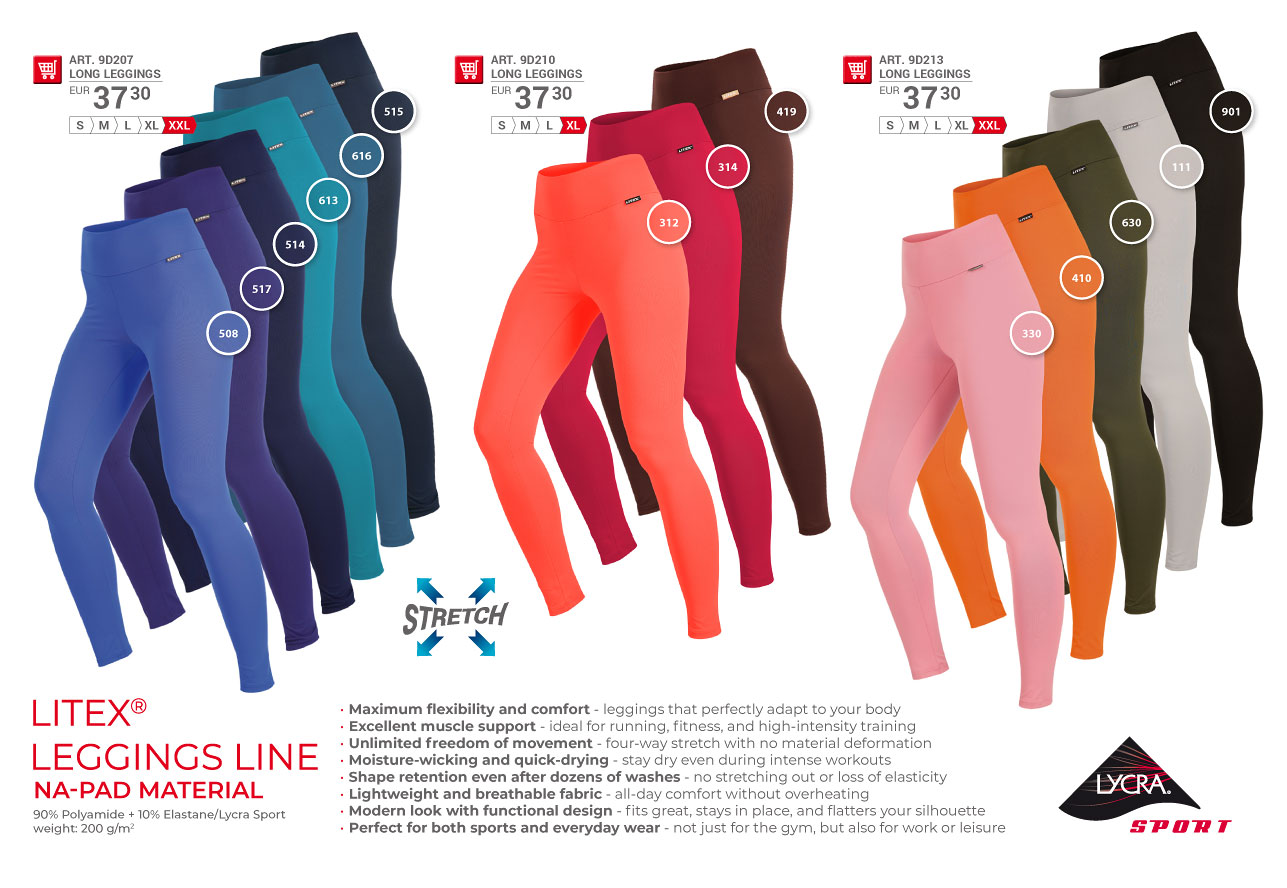 LITEX leggings 2025 [page 89] - catalog LITEX