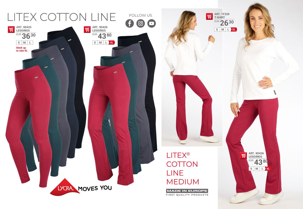LITEX leggings 2025 [page 91] - catalog LITEX