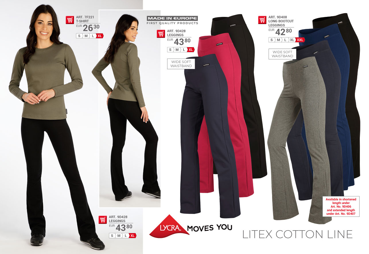 LITEX leggings 2025 [page 92] - catalog LITEX
