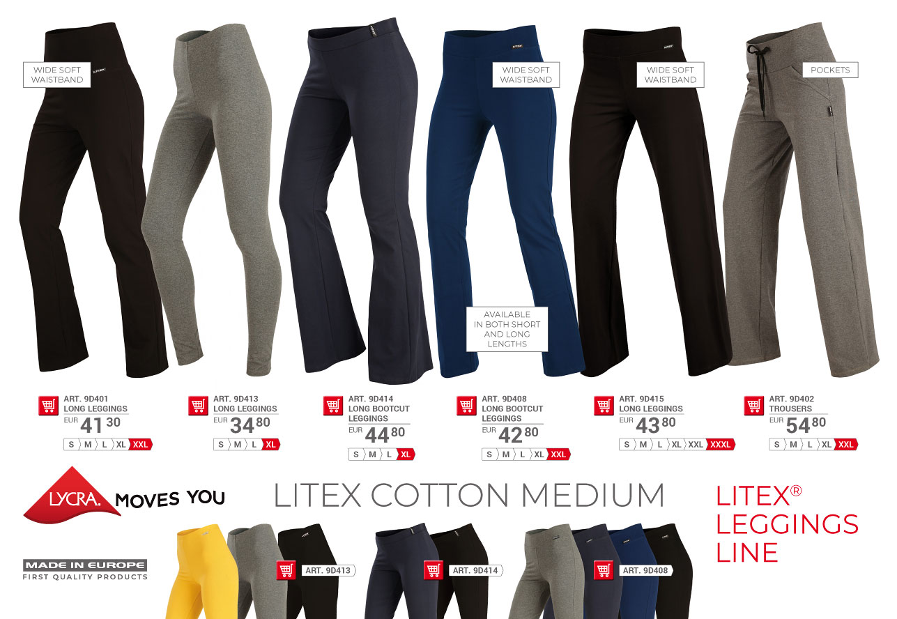 LITEX leggings 2025 [page 94] - catalog LITEX