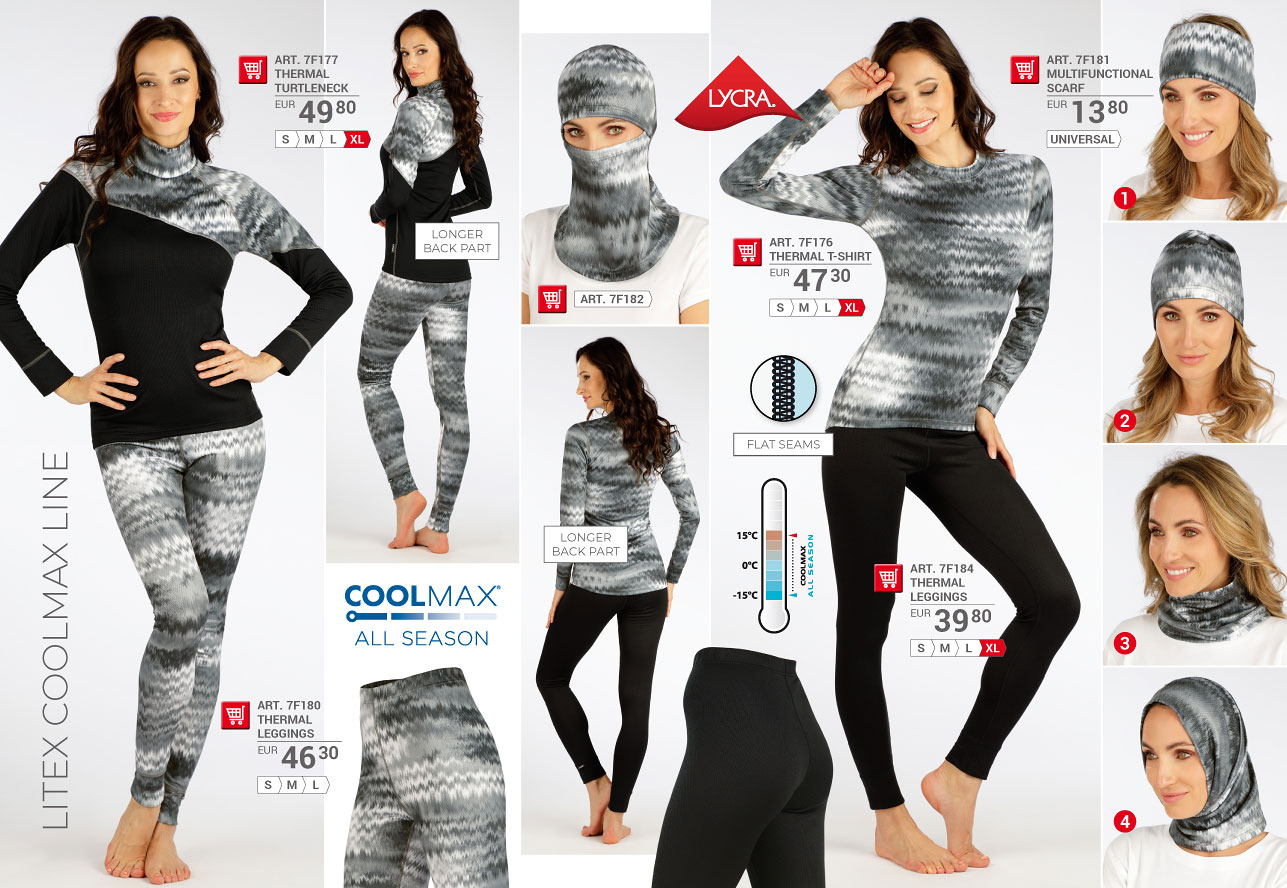 Sportswear 2025 - LITEX catalog
