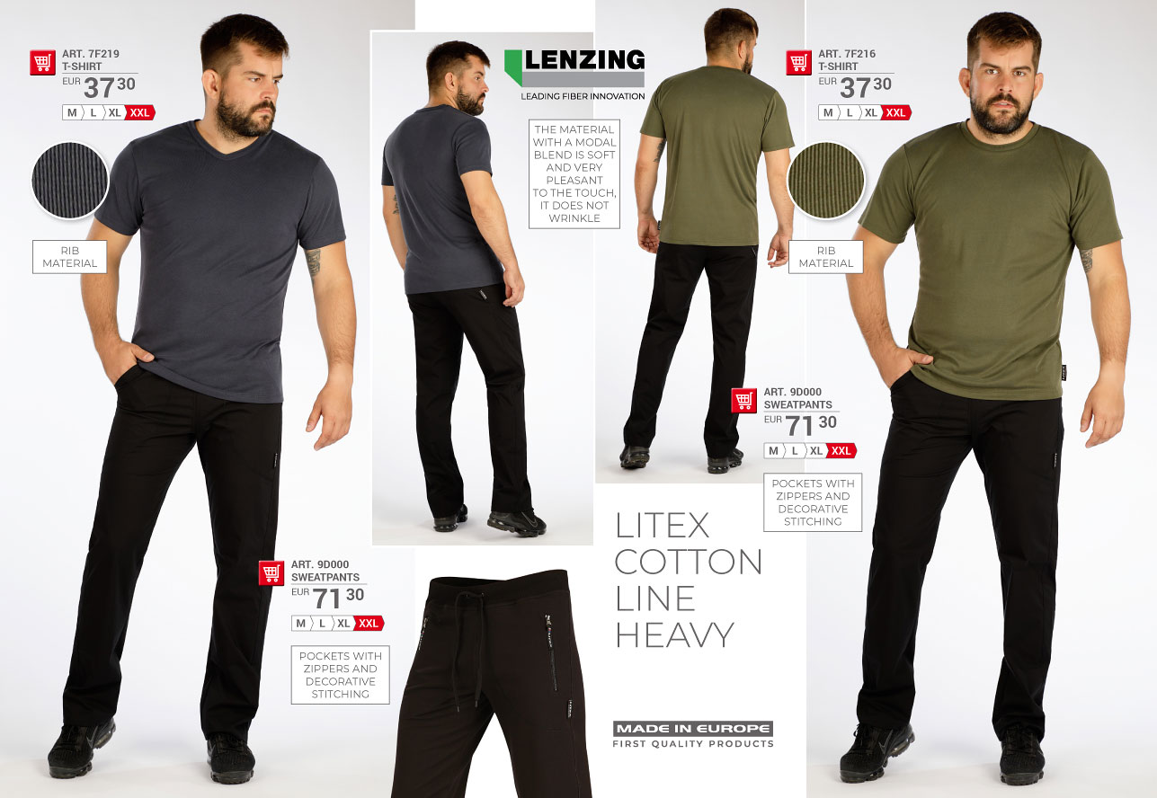 Men's clothes 2025 [page 102] - catalog LITEX