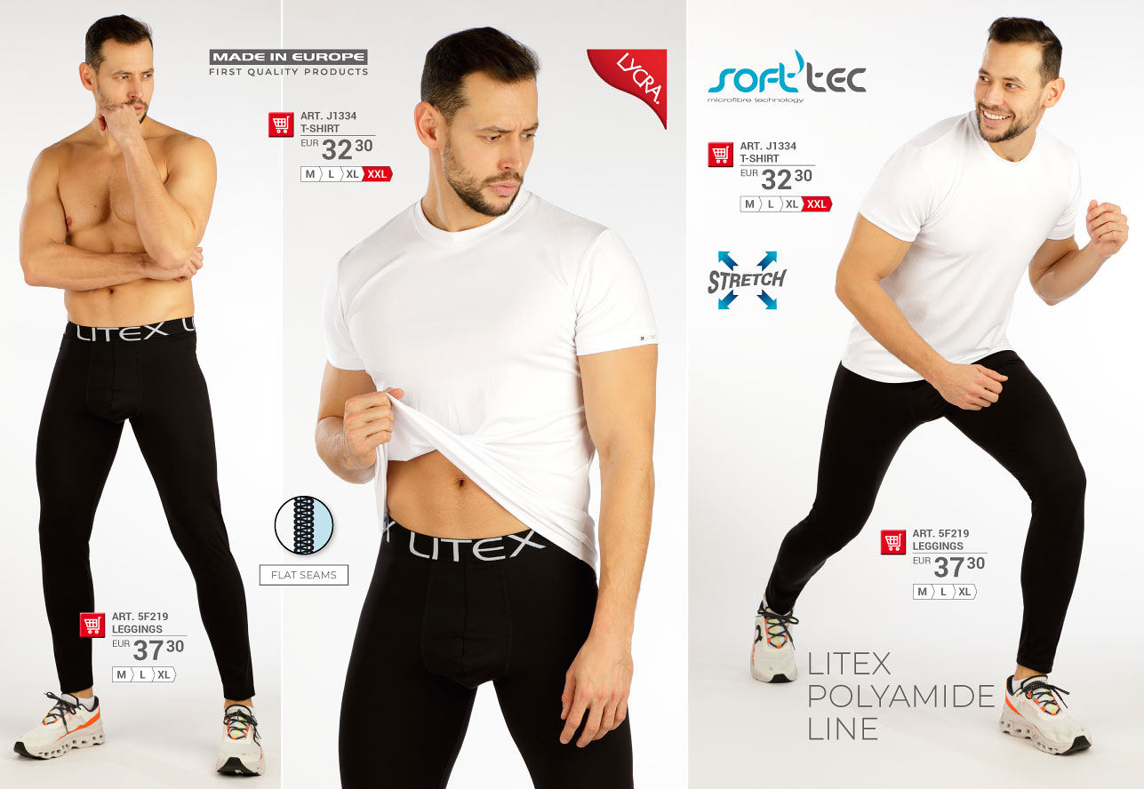 Men's clothes 2025 [page 104] - catalog LITEX