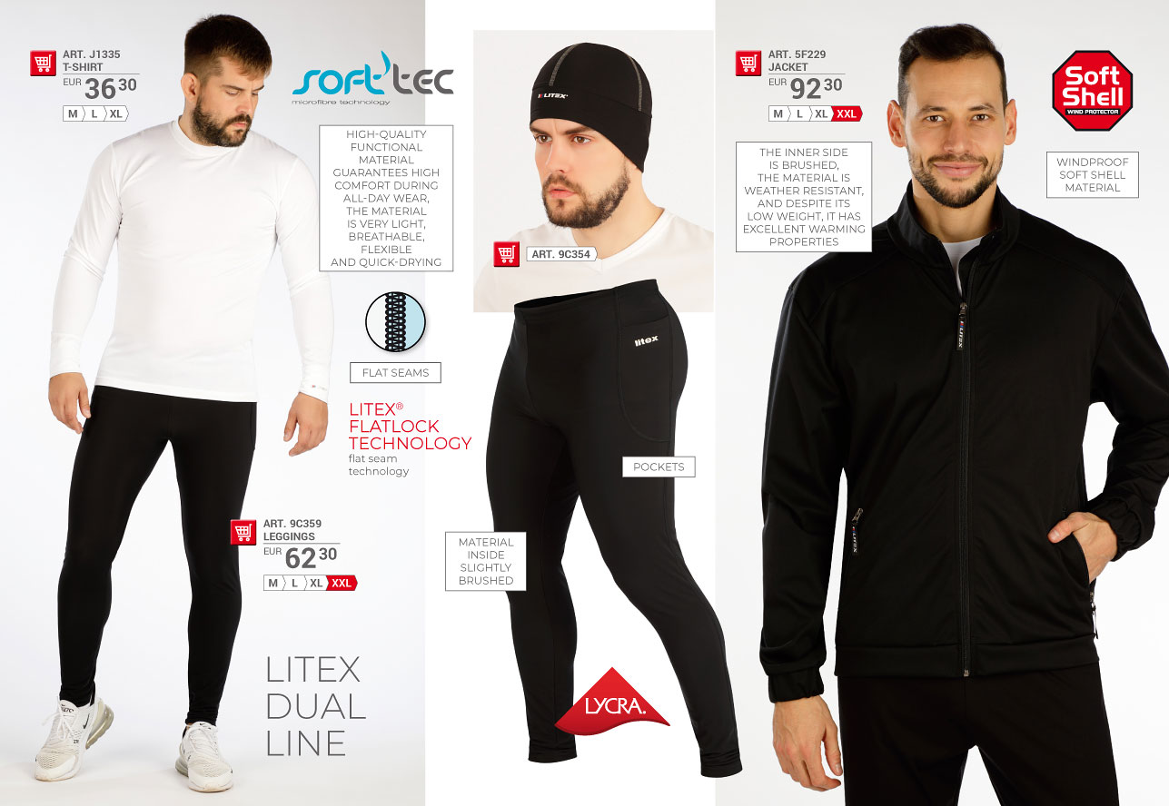 Men's clothes 2025 [page 105] - catalog LITEX