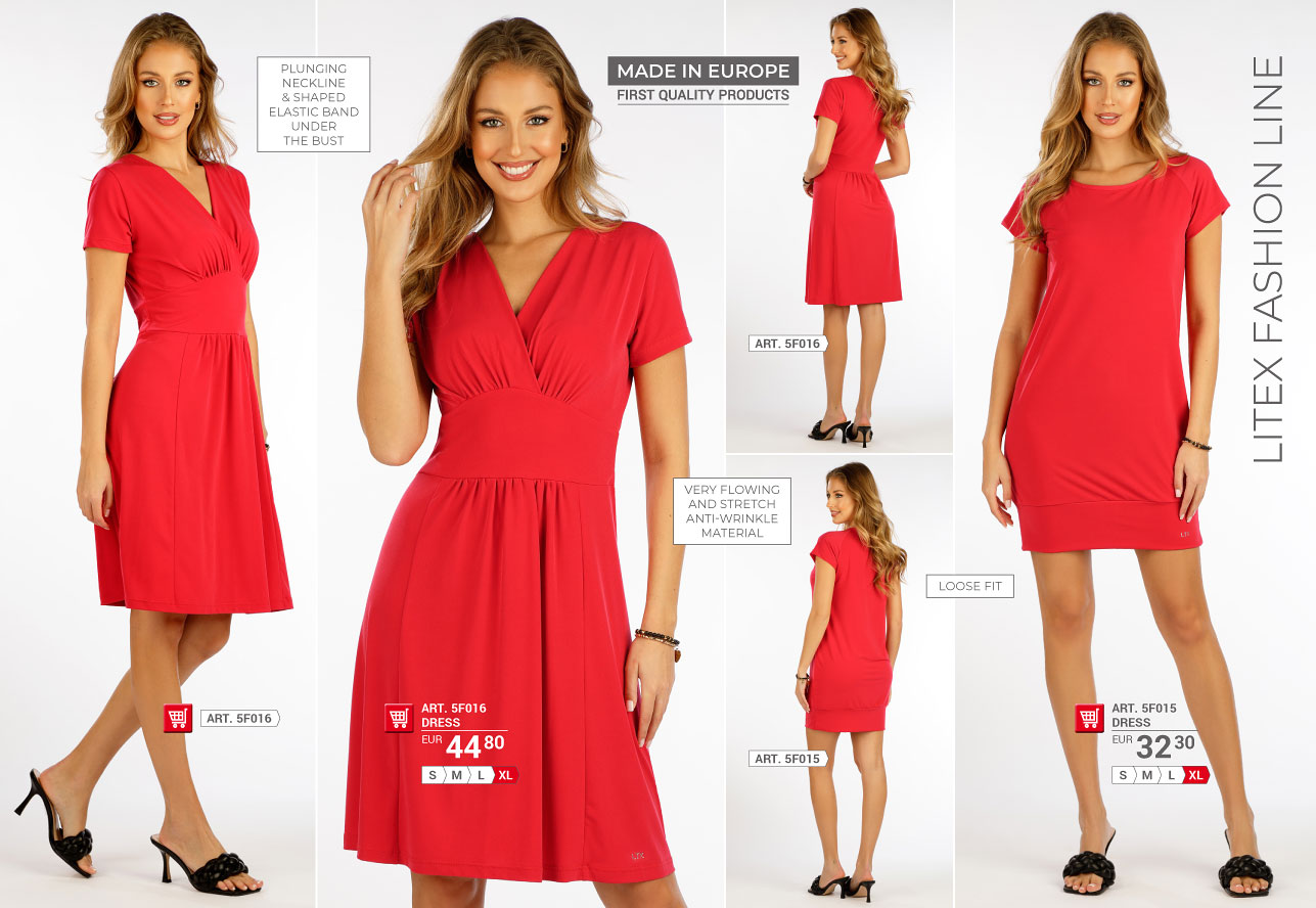 Women's clothes 2025 [page 2] - LITEX catalog