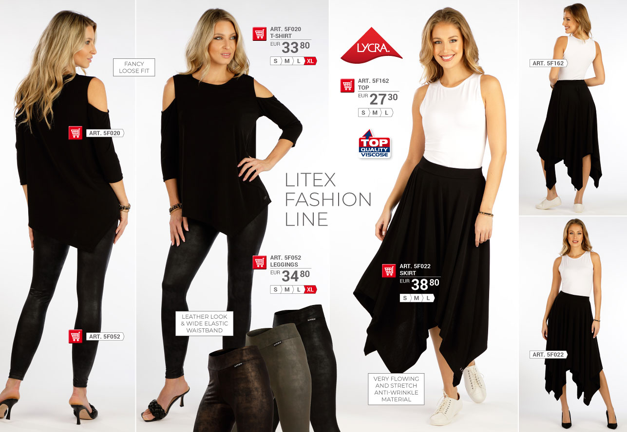 Women's clothes 2025 [page 5] - LITEX catalog