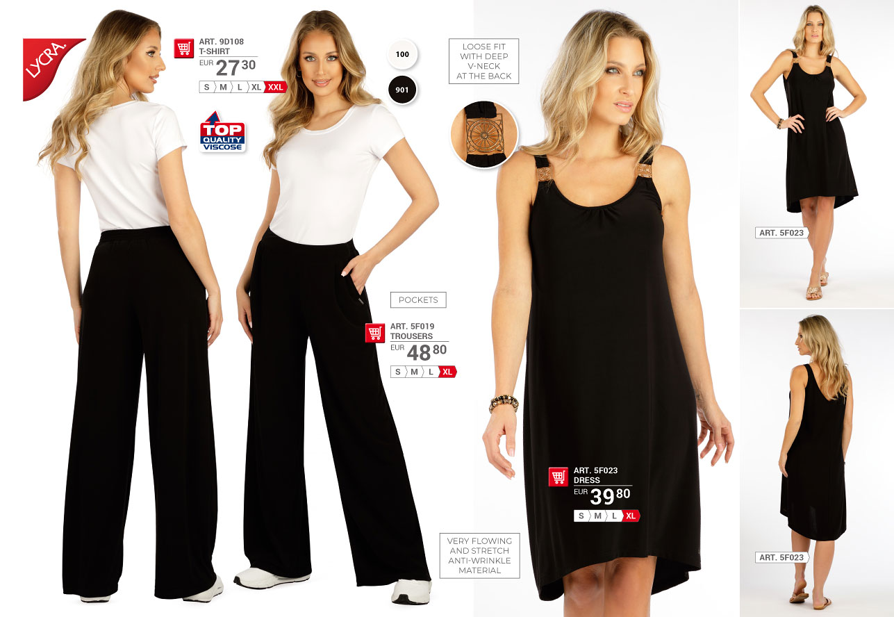 Women's clothes 2025 [page 6] - LITEX catalog