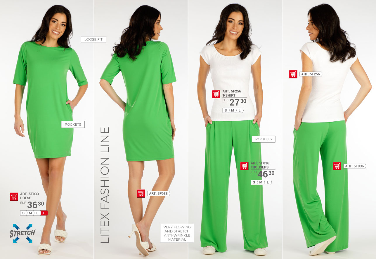 Women's clothes 2025 [page 9] - LITEX catalog