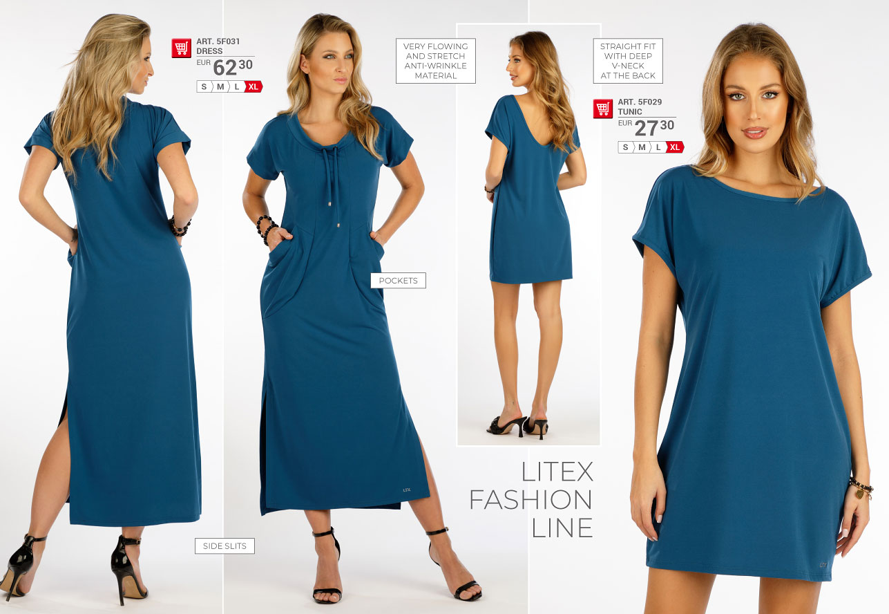 Women's clothes 2025 [page 10] - LITEX catalog