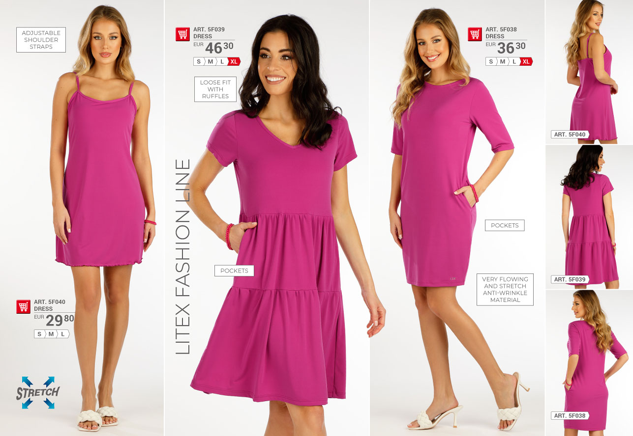 Women's clothes 2025 [page 14] - LITEX catalog