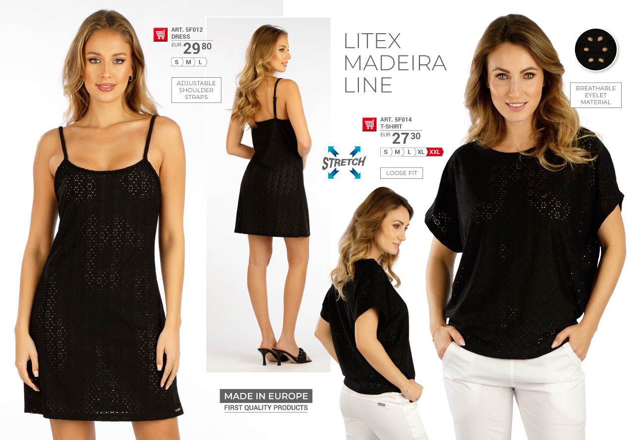 Women's clothes 2025 [page 15] - LITEX catalog