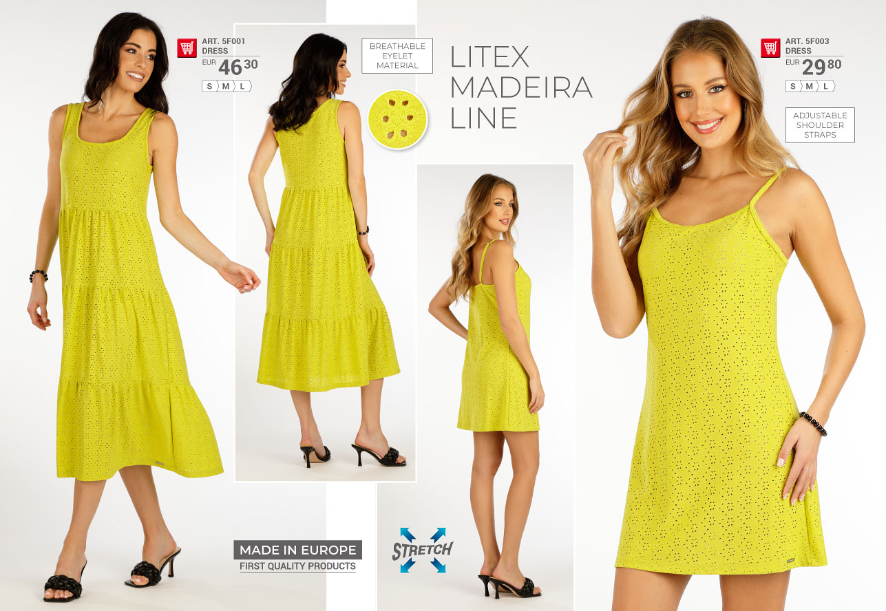 Women's clothes 2025 [page 16] - LITEX catalog
