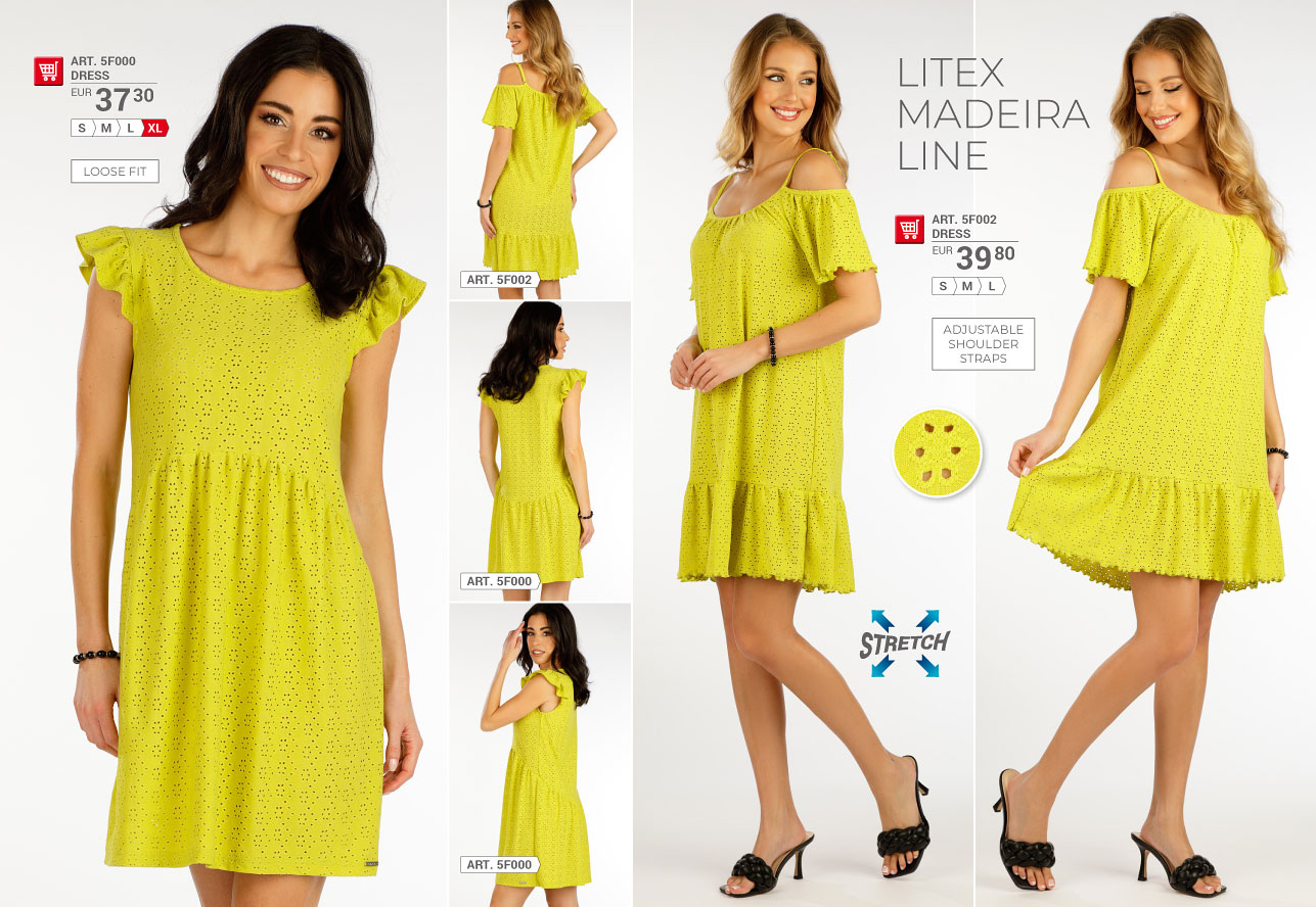 Women's clothes 2025 [page 17] - LITEX catalog