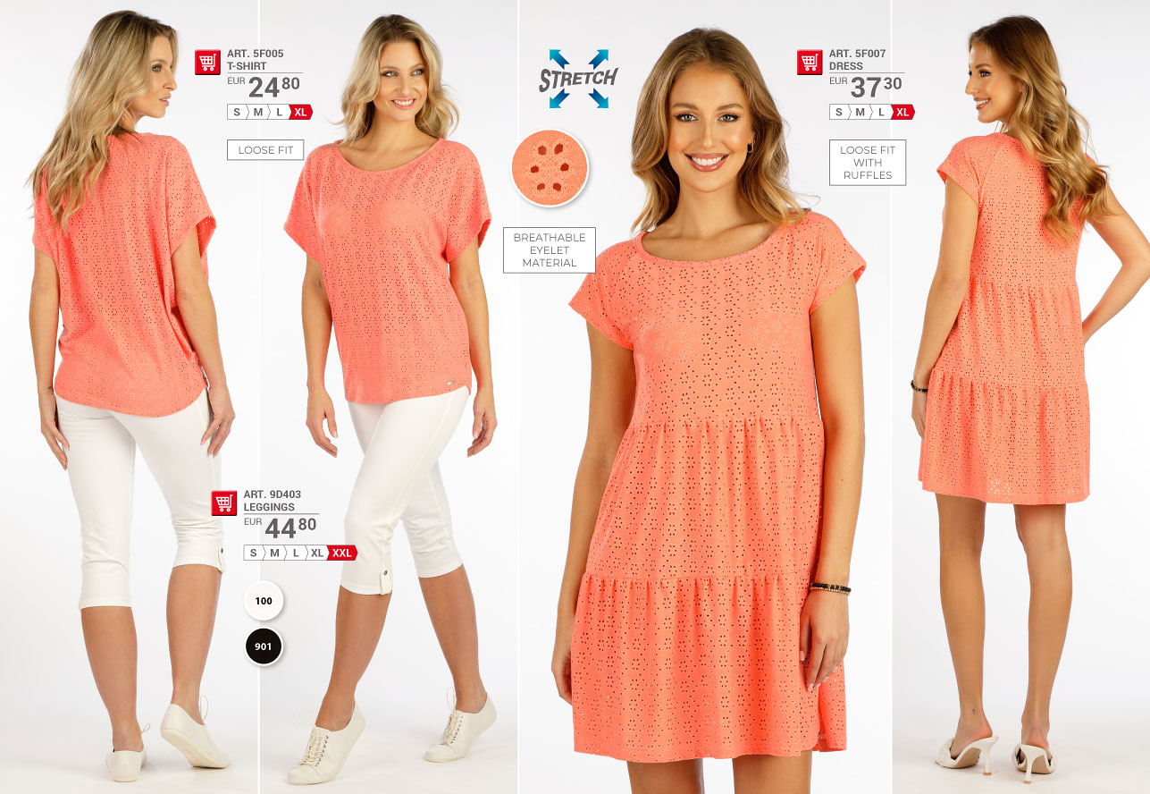 Women's clothes 2025 [page 18] - LITEX catalog