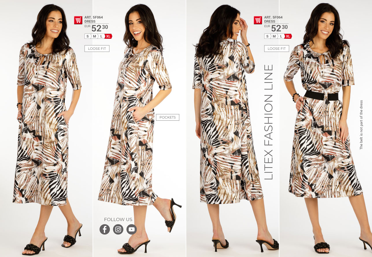 Women's clothes 2025 [page 22] - LITEX catalog