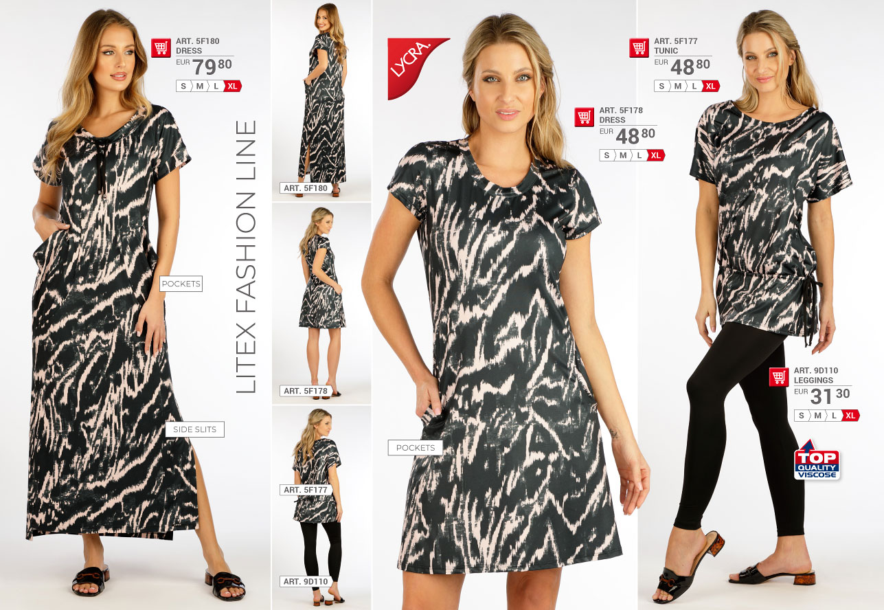 Women's clothes 2025 [page 23] - LITEX catalog