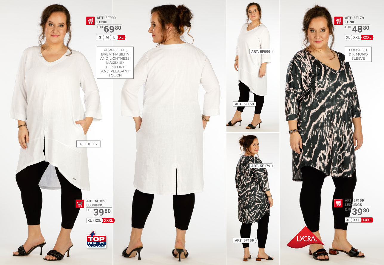 Women's clothes 2025 [page 24] - LITEX catalog