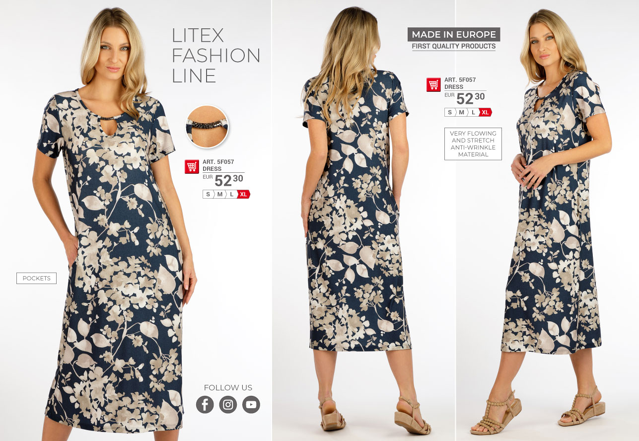 Women's clothes 2025 [page 25] - LITEX catalog