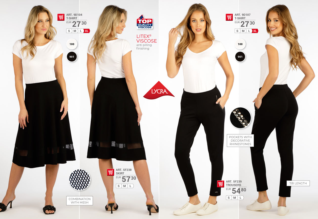Women's clothes 2025 [page 28] - LITEX catalog