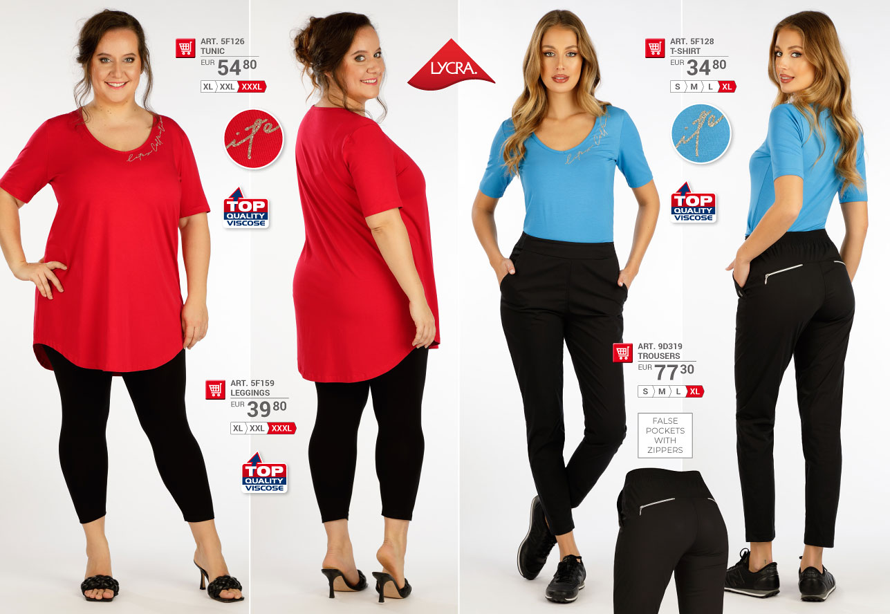 Women's clothes 2025 [page 30] - LITEX catalog