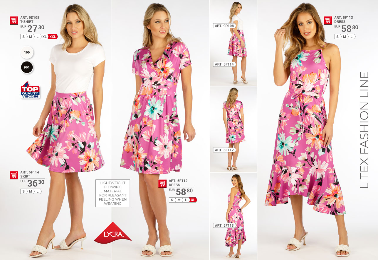 Women's clothes 2025 [page 32] - LITEX catalog