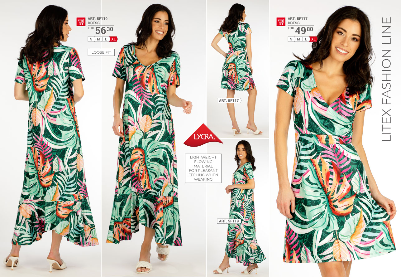 Women's clothes 2025 [page 34] - LITEX catalog