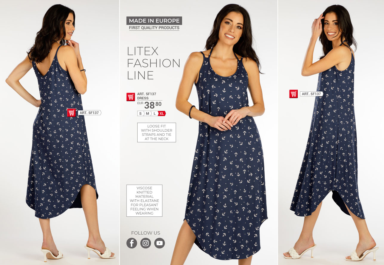 Women's clothes 2025 [page 37] - LITEX catalog
