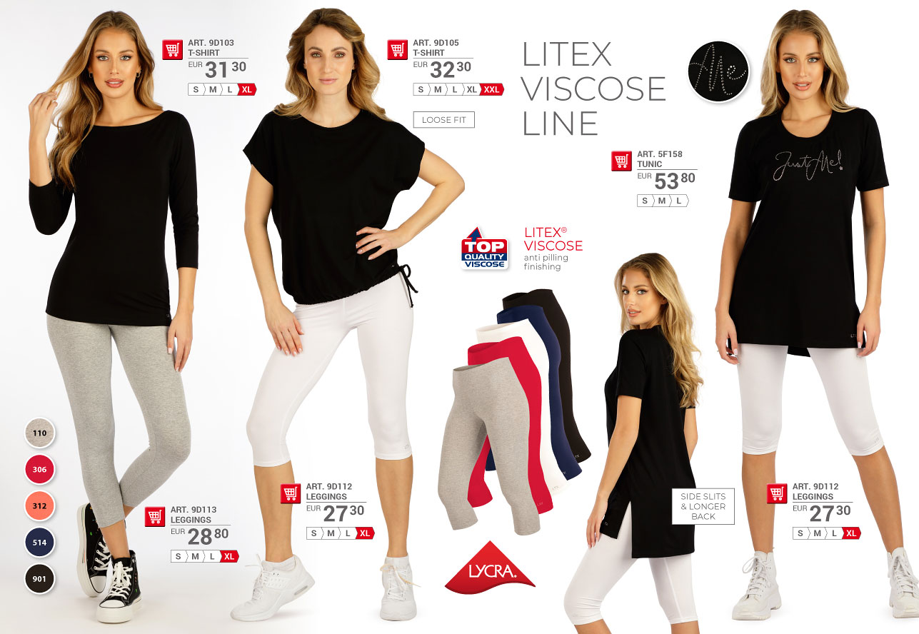 Women's clothes 2025 [page 45] - LITEX catalog