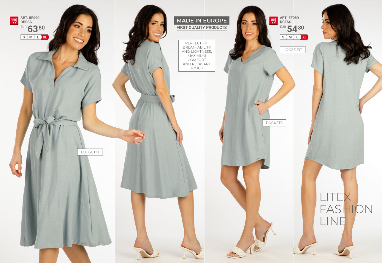 Women's clothes 2026 [page 54] - LITEX catalog