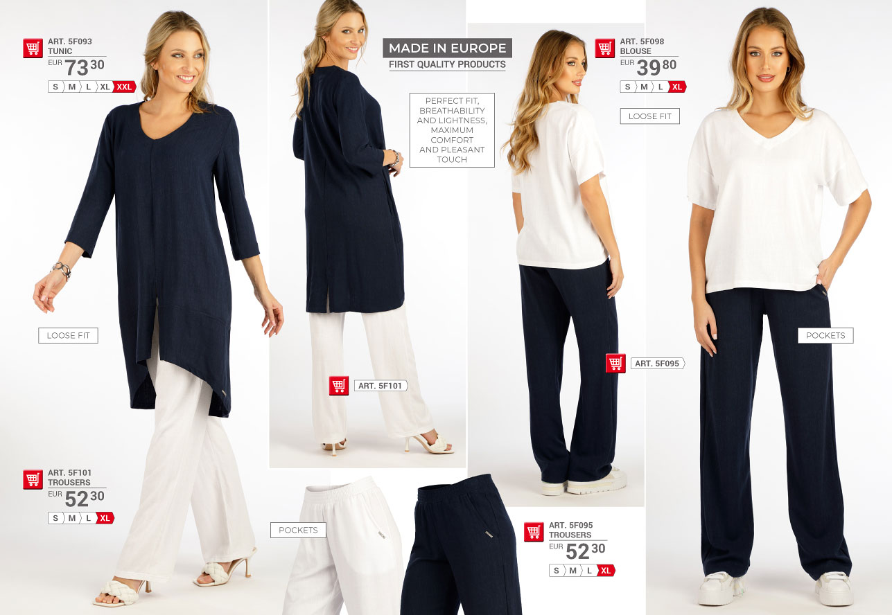 Women's clothes 2026 [page 55] - LITEX catalog